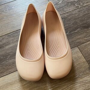 Crocs Women's Pink Flats